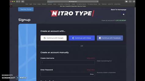 Step 3. . Free nitro type account 2022